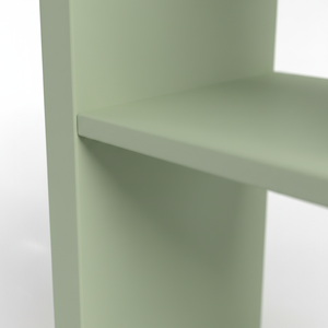 Display Shelf 3-Shelf Eco-Friendly Modern Home Furniture Bookcase <b>Storage</b> Rack Shelving Unit Open Shelving Backless Bookshelf - Product Image 6