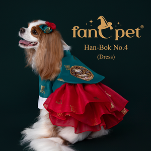 [Lydia.st] fanCpet Hanbok Premium pour animaux de compagnie, robe traditionnelle coréenne pour chien et costume de luxe pour chat pour le Nouvel An - Product Image 6