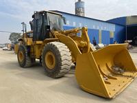 Chargeur Caterpillar d'origine utilisé Cat928h 972H chargeur sur pneus pelle avant chargeuse sur pneus Caterpillar machines Cat 972H Laoder