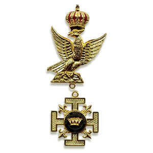 Factory Direct Sale RCC Viceroys Collarette Jewel Wholesale Freemasons Regalia <b>Collar</b> Jewel - Product Image 6