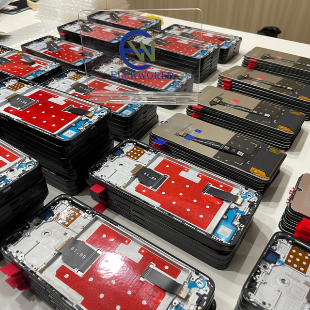 Smartphones Lcds Display Manufacturers Wholesale Lcd Display Screen Replacement for iPhone for Samsung for Android Pantalla