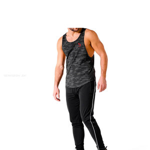 Solid Trader Premium Quality Refined Tailoring Premium <b>Aesthetics</b> Versatile Style Any Occasion Comfortable Build Mens Tank <b>Top</b> - Product Image 3