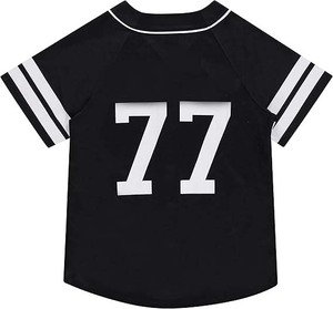 Maillot de baseball personnalisé respirant sublimé, entièrement boutonné, équipement d'équipe, chemise légère haute performance pour le softball - Product Image 5