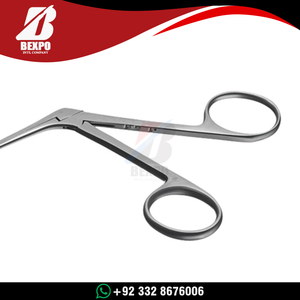 Instruments chirurgicaux manuels ORL pour crâne, forceps de coupe de tissus nasaux 150-180 mm, outil chirurgical de précision en acier inoxydable - Product Image 5