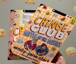 เพื่อนรักต่อสู้ CRINGE CLUB โดย เอมิลี่-เจน คลาร์ก หนังสือปกอ่อน นิยายสำหรับเด็ก นิยายตลก เรื่องราวในโรงเรียน มิตรภาพ - Product Image 2