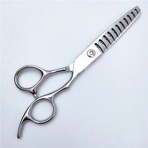 Nouvelles Ciseaux de Coiffure Professionnels à Long Manche Droit 6 Pouces en Acier Inoxydable et Céramique pour Démêlage et Coiffage - Product Image 3