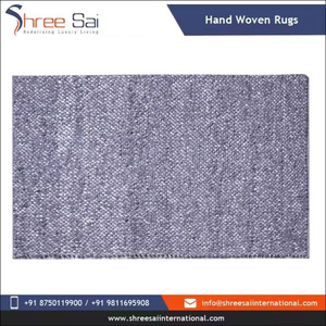 Beautifully <b>Crafted</b> Hand Woven <b>Wool</b> Rugs-Eco-Friendly & Non-Slip for Home Living Room Bedroom Office Floor Decoration - Product Image 5