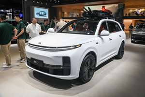 Voiture électrique à autonomie étendue Li 7 Max 2024, SUV 5 portes 5 places, 180 km/h, Horgos, 36 980 $ - Product Image 2