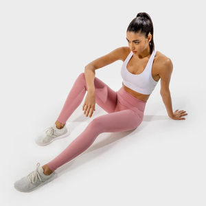<b>High</b> Quality Custom Logo Women's XL <b>High</b>-<b>Waisted</b> Sportswear Tights <b>Seamless</b> Gym Workout <b>Leggings</b> - Product Image 4