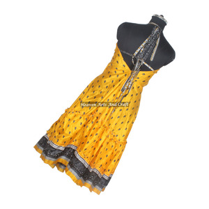 Nuevo Sari Tradicional Indio al por Mayor, Vestido de Seda Vintage para Damas, Elegante Vestido Estampado Floral, Vestido Informal Colorido - Product Image 2
