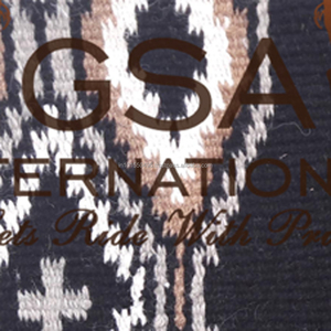 Sudadero de Contorno de Lana 34x36, Tejido a Mano, 100% Lana de Nueva Zelanda con Forro de Lana, Estilo Ecuestre Occidental para Competición y Entrenamiento - Product Image 4