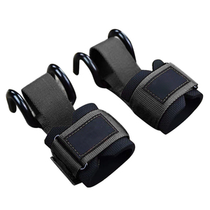 Ganchos para Barras de Pesas Saar Industries, Ganchos Resistentes para Levantamiento de Pesas, Ganchos Plegables de Hierro de Alta Calidad, Nuevo Diseño - Product Image 2