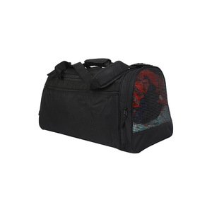 Unisex Polyester Gym Duffle Bag with Adjustable Strap Zipper Closure 30-<b>40L</b> Capacity Casual Style Solid Color - Product Image 2