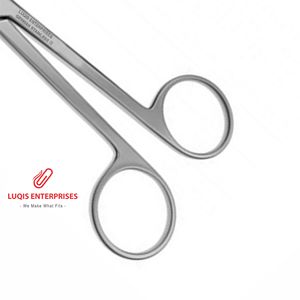 กรรไกรผ่าตัด Aufricht ใบมีดสามเหลี่ยม เครื่องมือผ่าตัด สแตนเลสสตีล - Product Image 3
