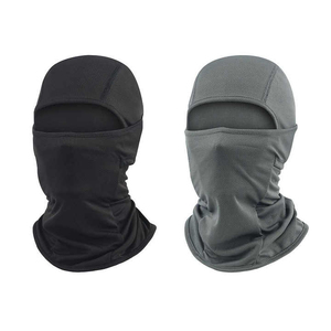 Pasamontañas Térmico de Poliéster, Protección Facial Completa, Cortavientos, para Deportes al Aire Libre, Invierno, Esquí, Pesca, Ciclismo, Ligero - Product Image 1