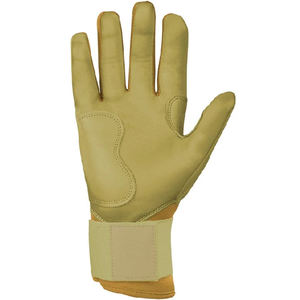 Gants de frappe de baseball personnalisés en cuir Cabretta, gants de softball pour jeunes et adultes, unisexes, à manchette longue, plusieurs couleurs - Product Image 4