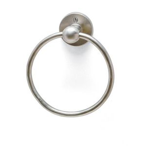 Anneau porte-serviettes mural en aluminium robuste pour serviettes lourdes, serviettes de toilette et besoins de suspension de torchons de cuisine - Product Image 5