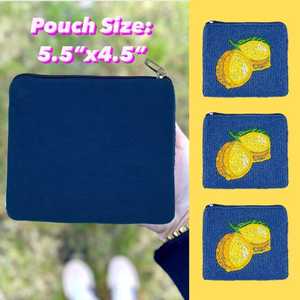 Monedero de Cuentas Coloridas Hecho a Mano, Mini Cartera de Cuentas para Mujer con Monedero Vibrante, Encantador - Product Image 2