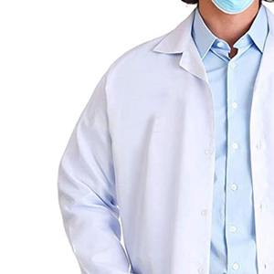 Premium Quality Hospital Uniforms Doctor Coat Medical Long Sleeve Doctor Lab Coat - Product Image 6