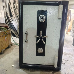 ตู้เซฟนิรภัยสำหรับงานหนัก ทนไฟ เสริมเหล็กแข็งแรง พร้อมกุญแจรหัส สำหรับใช้งานเชิงพาณิชย์ - Product Image 1