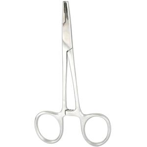 Stainless Steel Manual Dermal Anchor Tube Hemostat Forceps for Dermal Tops Anchor Holder Piercing <b>Tools</b> Reusable MOL Medicab - Product Image 4