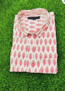 Camisa estampada de diseñador para hombre, ropa para eventos y fiestas, camisa con estampado gráfico elegante para hombre, ropa de club, precio de oferta por exportador - Product Image 4