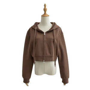 Sudadera con Capucha Clásica para Mujer, Material de Felpa, Corte Holgado, Cómoda para Uso Diario, Sudadera con Capucha Deportiva para Mujer - Product Image 2