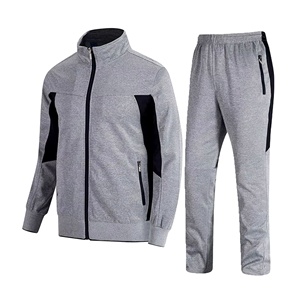 Survêtements d'hiver confortables et personnalisables de haute qualité pour hommes des fournisseurs directs d'usine, couleur personnalisée, grande taille imprimée - Product Image 5