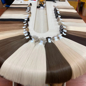 วิกผมคนผมแท้สีบลอนด์มัดเรียงผมมนุษย์เวียดนาม - Product Image 3