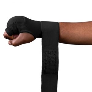 Bandages de boxe imprimés réglables avec support élastique pour le poignet, bandages de haute qualité pour la boxe au Pakistan 2023 - Product Image 4