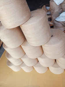 Hilo de Yute Crudo Texturizado 100% Natural, Ecológico, Duradero, Biodegradable, de Alta Calidad, CB 8LBS 1PLY, 10 kg, para Tejer a Mano - Product Image 6