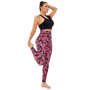 Legging de yoga sexy pour femme, taille mi-haute, couleur unie, séchage rapide, style hip-hop, fitness, gym, en spandex ultra doux, vente chaude en gros - Product Image 4