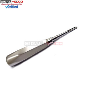Luxation Elevator Set of 6 Dental Surgical Elevators Tooth Extracting Luxating Medic Instruments Tooth Extraction Loosening - Product Image 4