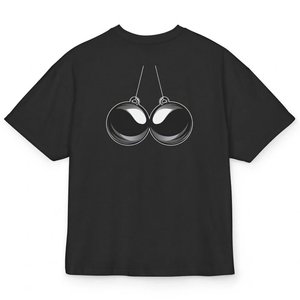 Camisetas de Hombre con Hombros Caídos, Estampado de Logotipo Personalizado OEM, Precio de Fábrica, Algodón Grueso, Ropa Masculina Vintage - Product Image 1