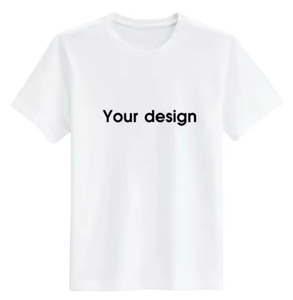 T-shirts en coton vierges personnalisés en gros pour hommes et femmes – T-shirts unis à manches courtes de haute qualité avec marque privée - Product Image 4