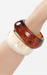 Bracelets en résine exclusifs |   Bracelets en résine au design élégant, parfaits pour offrir en cadeau et pour un style personnel - PAR AFZA ENTERPRISES - Product Image 2