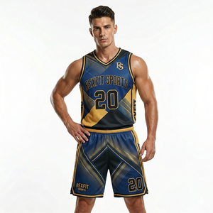 Maillot de basket personnalisé : Créez votre propre tenue de basket par sublimation pour jeunes, hommes et femmes – Ensemble uniforme de basket réversible - Product Image 6