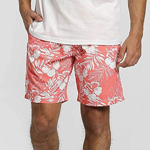 กางเกงขาสั้นซับลิเมชั่นผู้ชายแฟชั่นสบายๆ ออกแบบโลโก้เองได้ตามสั่ง ผลิตจากโรงงาน - Product Image 4