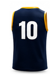 Camiseta Personalizada de la AFL/Footy, Uniforme del Equipo de Fútbol Australiano, Impresa y Sublimada, 100% Poliéster, Secado Rápido, Transpirable, para Adultos - Product Image 3