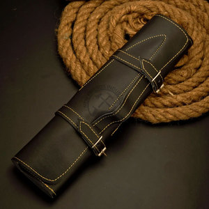 Ensemble de 3 couteaux à filet en acier inoxydable, manche en bois fait main, lames de 6, 7 et 8 pouces, ambidextres, meilleur cadeau pour la pêche, couteau de cuisine - Product Image 6