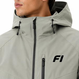Men's Lightweight <b>Rain</b> <b>Jackets</b> <b>Plus</b> <b>Size</b> Waterproof Solid Color Windproof Outdoor Hooded SportJacket Windbreaker <b>Jacket</b> - Product Image 6