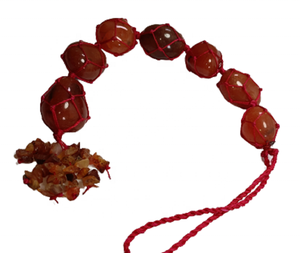 Cintre mural en pierre d'agate de cornaline rouge dégringolé Feng Shui cristal Chakra cintre gravure guérison pierre précieuse décoration murale grossiste - Product Image 3