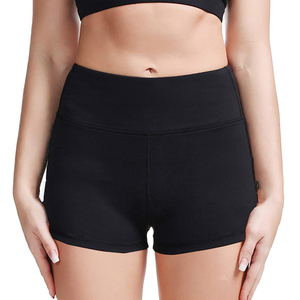 Women Casual <b>Booty</b> Shorts Wholesale High Waist Stretch Cotton Shorts Custom Fashion Activewear Private Label OEM - Product Image 6