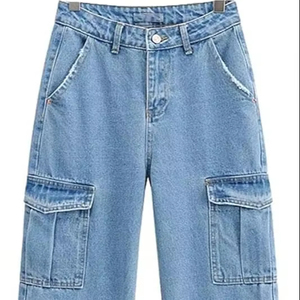 Pantalon en jean pour homme, nouvelle arrivée, jean baggy, vêtements décontractés, pantalon en jean droit - Product Image 5