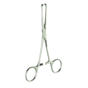 Pinzas Quirúrgicas Allis de Acero Inoxidable Premium con Dientes Entrelazados Delicados para Agarrar Tejidos Blandos - Product Image 1