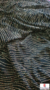 Hot Fix Rhinestone Crystal Mesh Fabric 70 GSM Eco Friendly Stretch Breathable Lightweight Water Resistant Wind Proof Fabric - Product Image 6
