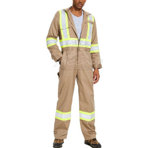 Trajes de Trabajo para Ingenieros, Transpirables, Talla Grande, Tela de Poliéster Resistente, Secado Rápido, Diseño Práctico con Bolsillos, Cierre Frontal - Product Image 2