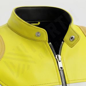 Veste de moto en cuir véritable pour homme de qualité supérieure, nouvelle arrivée, vestes de moto d'hiver, protections amovibles, personnalisables - Product Image 4