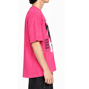 T-shirts pour hommes à imprimé graphique, coupe décontractée, t-shirts décontractés tendance - Product Image 3