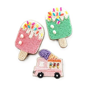 Parches Decorativos con Diseño de Animales Bordados con Cuentas, Parches de Bordado con Cuentas Hechos a Mano para Decoración de Sombreros - Product Image 3